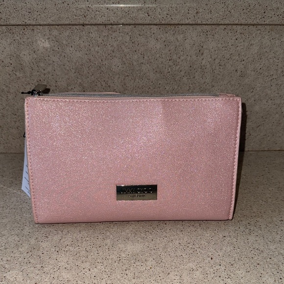 Jimmy Choo Parfums Handbags - Jimmy Choo Parfums Pink Glitter Make Up Bag